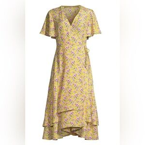 NWOT Roller Rabbit Prana Filena Wrap Dress Size Small $228